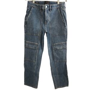 WHBM High Rise Straighy Size 6 Jeans